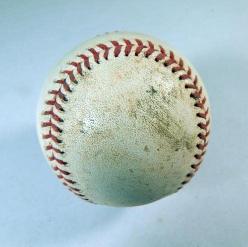 2021 San Diego Padres Miami Marlins Game Upotrijebljeni bejzbol Thompson Pham Ball Foul - Igra korištena bejzbol
