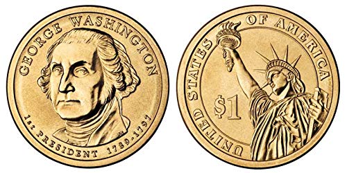 2007. p George Washington $ 1 nikad kruži