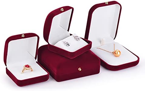 _ Baršunasta kutija za privjeske ogrlica poklon kutija narukvica kutija za pohranu nakita vitrina za pakiranje privjesaka