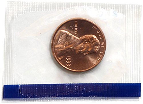 1993. p Lincoln Memorial Penny necirkulirana američka metvica