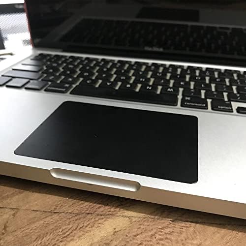 Zaštita trackpad-a za 12-inčni laptop od 93, crni poklopac touchpad-a otporan na ogrebotine i otiske prstiju mat, pribor