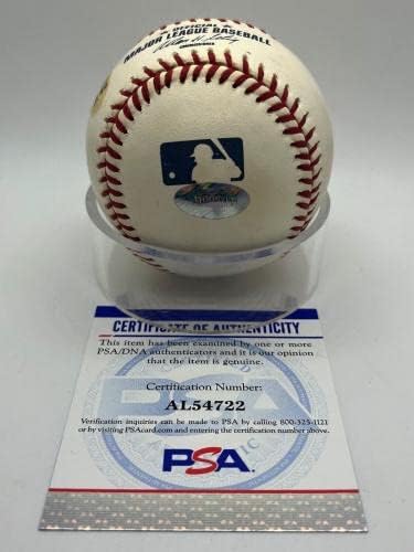 Robin Roberts Philadelphia Phillies potpisala je autogram OMLB bejzbol PSA DNA *22 - Autografirani bejzbol