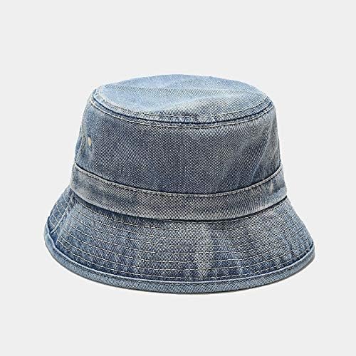 Bazen solid šešir modni šešir kapu za ribolov kape za odrasle kape za kape za kancelarice ribar.