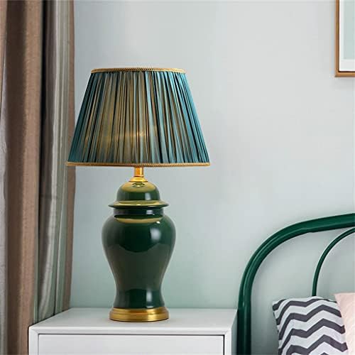 N/keramička stolna svjetiljka američki pastoralni stil dnevni boravak kreativna studija dekoracija stolna svjetiljka topla