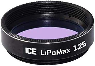 Led 1,25 Lipomax filtar zagađenja dvostrukom čvrstoćom za smanjenje teleskopa za noćno nebo/zvijezdu 2x