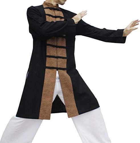 SVENINE kineski ovratnik dužine koljena kung fu jakna ili duga pamučna mandarinska košulja