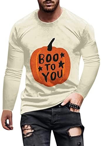 XXZY 2022 Nove muške majice muške Halloween Fashion Casual Sports Fitness Outdoor Curved HEM SOLID BOLE SET