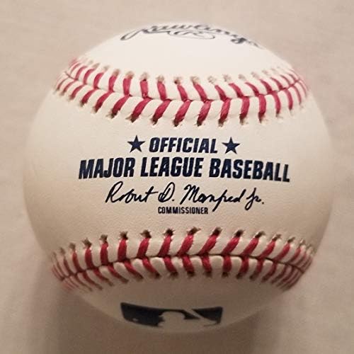Aaron Rowand Autografirani MLB bejzbol