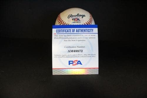 Sean Casey potpisao je bejzbol autogram Auto PSA/DNA AM48872 - Autografirani bejzbol