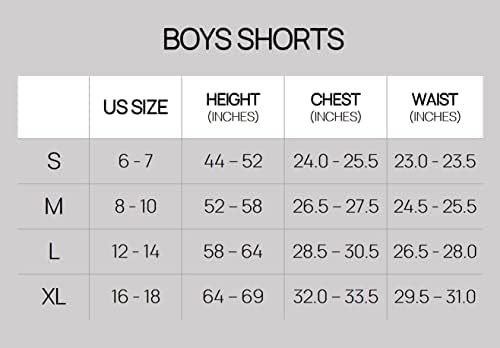 Pravi Essentials 3 Pack: Dječaci Tech Fleece Atletske kratke hlače s izvlačenjem i džepovima