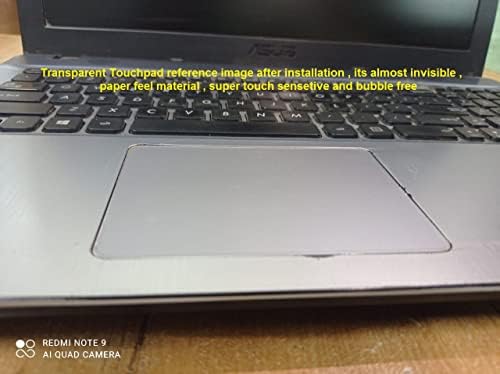 Zaštitni poklopac Touchpad prijenosnog računala za najnoviji 14-inčni laptop, prozirni zaštitni zaslon touchpad otporan na