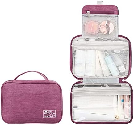 Voda veličine vrećice- Toaletni šampon za putničku torbu pun dodataka Organizator za kuka za kuku šminke kozmetičke kontejneterije