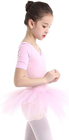 Tiaobug Kid Girls balet tutu haljina Dancewear Gimnastika Leotard Athletic Liric Dance haljina odjeća