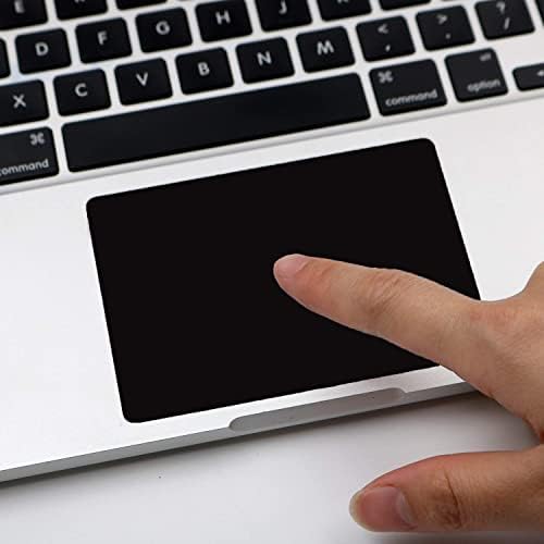 Premium zaštita trackpad-a za prijenosno računalo Albi 311 11,6 inča 2-u-1 crni mat poklopac touchpad-a otporan na ogrebotine