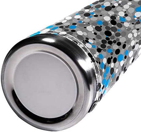 sdfsdfsd 17 oz vakuum izolirana boca od nehrđajućeg čelika Sportska boca za kavu putnička tikvica omotana koža omotana BPA