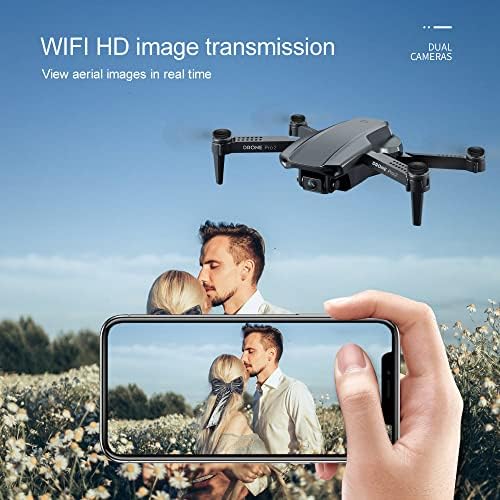 Stseeace dronovi s 4K HD kamerom za odrasle, Drone for Kids Početnici, sklopivi FPV Live Video RC Quadcopter s visinom, opcionalna
