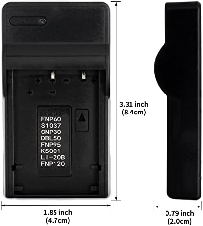 KLIC-5000 USB punjač za Kodak Easyshare DX6490, DX7440, DX7590, DX7590 ZOOM, DX7630, LS420, LS433, LS443, LS633, LS74, LS753,