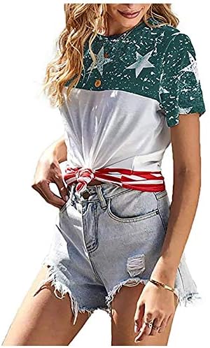 majica za Tinejdžerke ležerna majica s okruglim vratom slatka ljetna modna bluza kratkih rukava za Valentinovo prsluk