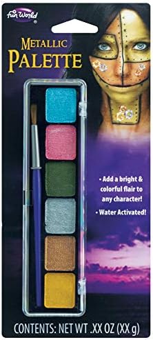 Paleta šminke za odmor s aktiviranom vodom