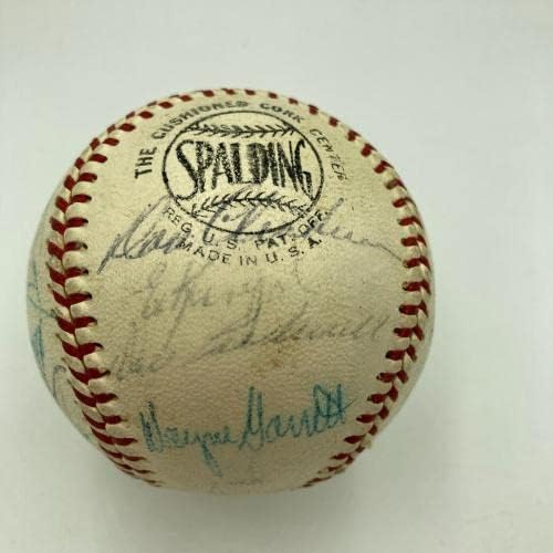 Nolan Ryan Tom Seaver 1970. New York Mets tim potpisao je Vintage NL bejzbol JSA CoA - Autografirani bejzbol