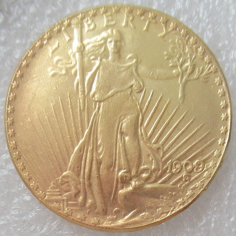 12 godina neobavezno 20 USD, strano kopiranje zlato prigodno prigodno kovanica