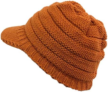 Zimske Beanie pleteni šeširi za žene zima topli pleteni šešir Slouchy Beanie CAP SORFORY toplo lubanje skijaških kapica