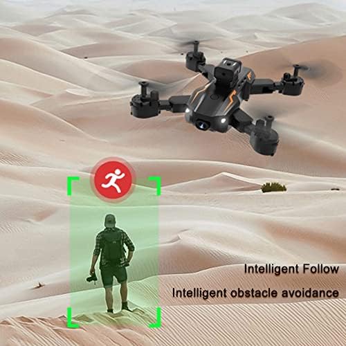 Zottel bespilotni letjelica s jednom kamerom, visoke razlučivosti FPV sklopivi dron, početak jednog klika, način rada bez