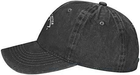 wikjxiz moj daj sht metar je prazan šešir modni kaubojski bejzbol šeširi crna kapica kamiona za muškarce žene