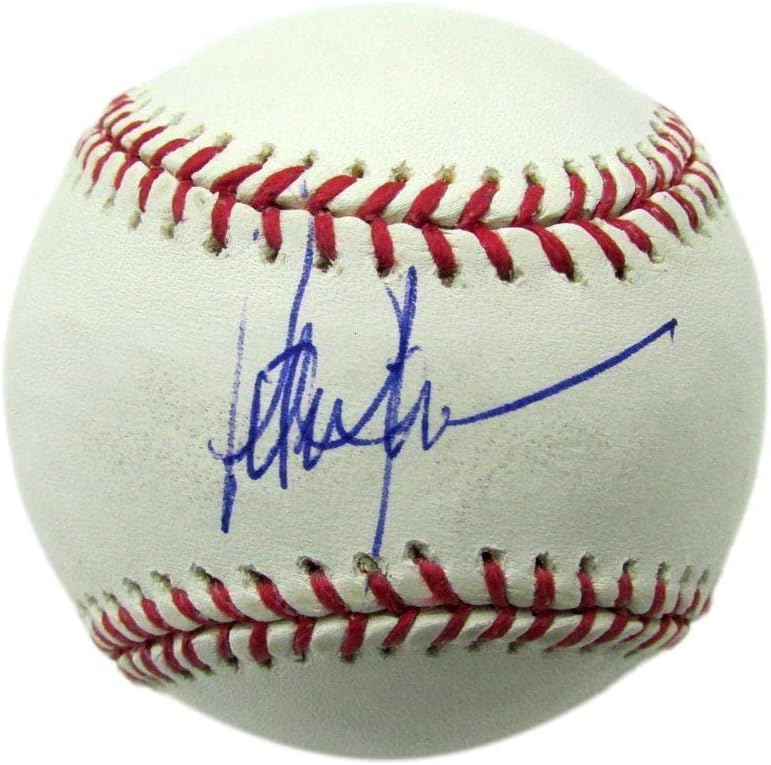 Peter Gammons Hof Autografirani OML bejzbol sportski pisac JSA - Autografirani bejzbols