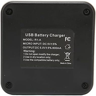 USB kamera za punjenje baterije, za AHDBT -501 601 701 801, sigurna zaštita, AHDBT 501 601 701 801 Univerzalni punjač baterije