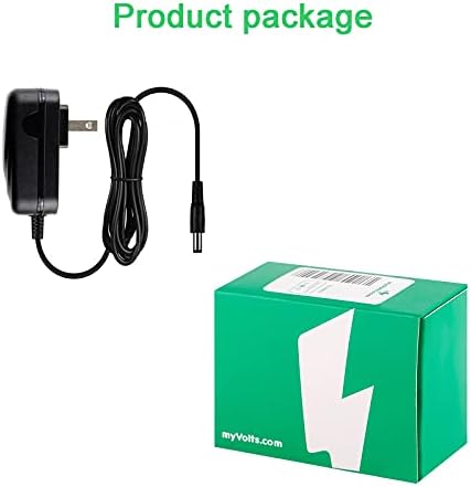 MyVolts 9V adapter za napajanje kompatibilan s/zamjena za SEGA Game Gear prijenosni sustav videoigara - US Plug