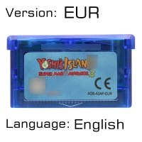 ROMGAME VIDEO IGRAČKA Stranica 32 -bitna igra za igru ​​Mari i Donkeyy Kong Series Advance 3 EUR