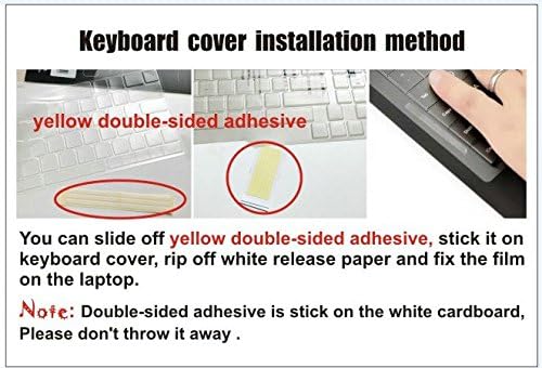 Ultra-tanki clamshell to prozirni zaštitni poklopac tipkovnice od TPU za laptop HP Envy 13 2017 ad014na ad004ng ad003ng ad015na