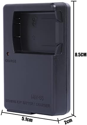 EN-EL19 Brzi punjač baterija za Nikon: Kompatibilan s Nikon Coolpix S100 S3100 S3200 S3300 S3500 S3600 S3600 S3700 S4100