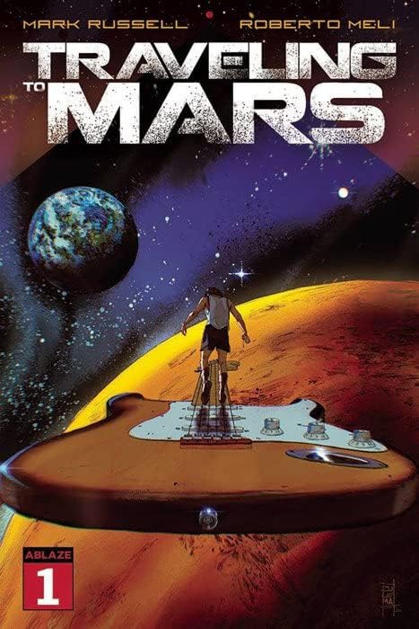 Putovanje na Mars 1 in / in; strip Burning / Mark Russell