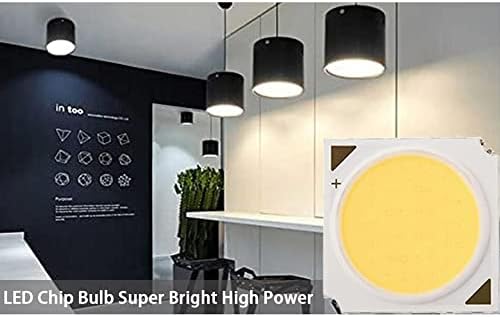 13 * 13mm 5VT LED čip Svjetiljka super svijetle velike snage, 130-140mn 6000mn aluminijska LED svjetiljka za uređaje za površinsko