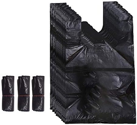 Torbe za odlaganje osobnih odlaganja, vrećice sanitarne salvete crne male vrećice za otpad od 300 pakiranja