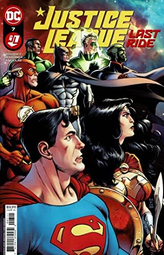 Justice League: last ride 7 meandri / meandri; stripovi meandri