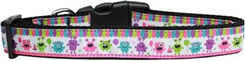 Party Monsters Nylon Dog Collar XS