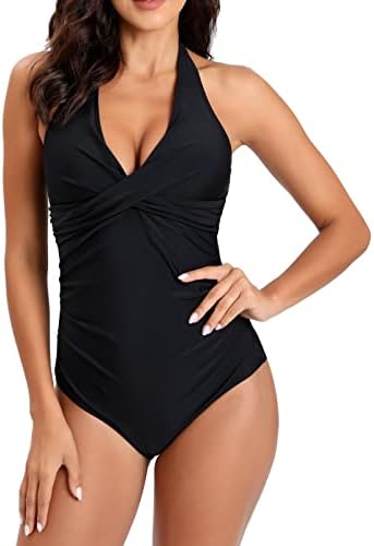 Žene Viseći vrat Monokini jednodijelni kupaći kostimi protočni tiskani omot Slimming kupaći kostimi za kupaće kostime