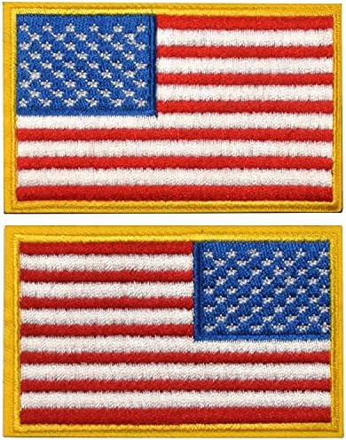 J.CARP 2 Pack Zatražite zakrpe za kućne ljubimce s 2 komada taktička američka zastava američke zastave