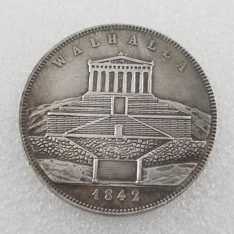 Antikni zanat 1842. Njemački prigodni novčić srebrni dolar 1543