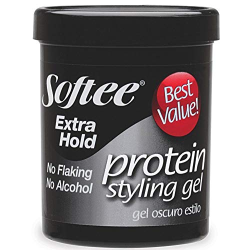 SoftEe Styling Gel proteini Extra Hold 8 oz