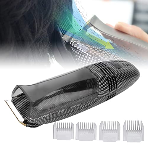Električni isječak za kosu, Trimer za kosu USB punjenje sigurno automatski usisavanje kose Električni isječak za kosu s 4