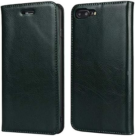 Torbica Cavor za iPhone 7 Plus/8 Plus, torbica-novčanik od prave kože, s gornjim противоударной poklopcem za iPhone 7 Plus/8