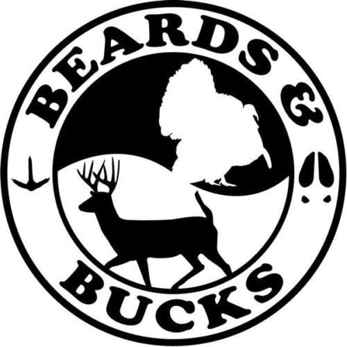 Brada Bucks puretina jelena lov sportaš auto kamion dekor prozora naljepnica-vinilna naljepnica za rezanje za prozore, automobile,