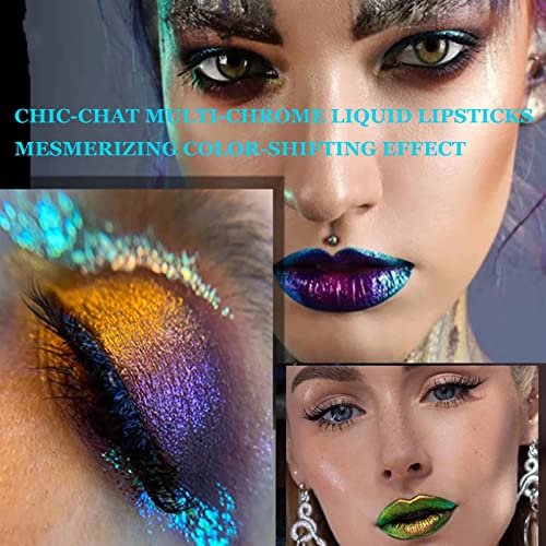 Tekući ruž za usne Sydry Chic-Chat Multi-Chrome, tekući ruž za usne Chic-Chat™ Multi-Chrome )