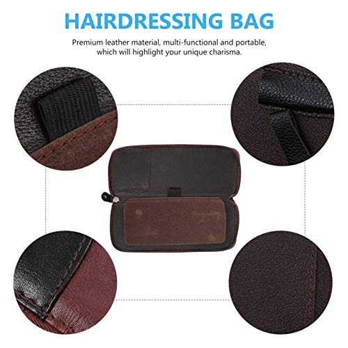 Lurrose frizerski stilist SCISSOR držač torbica za torbe kože brijač za kosu vrećicu torbe za frizura