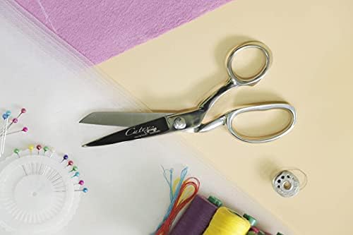 CutEx 7 britvica rub savijena tkanina tkanina za šivanje škare krojačke škare