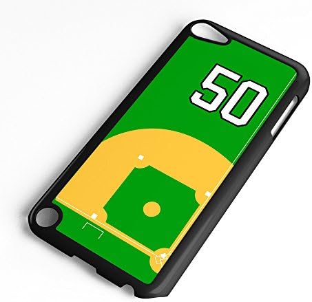 Slučaj iPod Touch odgovara 6. generaciji ili baseball -u 5. generacije 8200 Odaberite bilo koji dres igrača broj 50 u crnoj